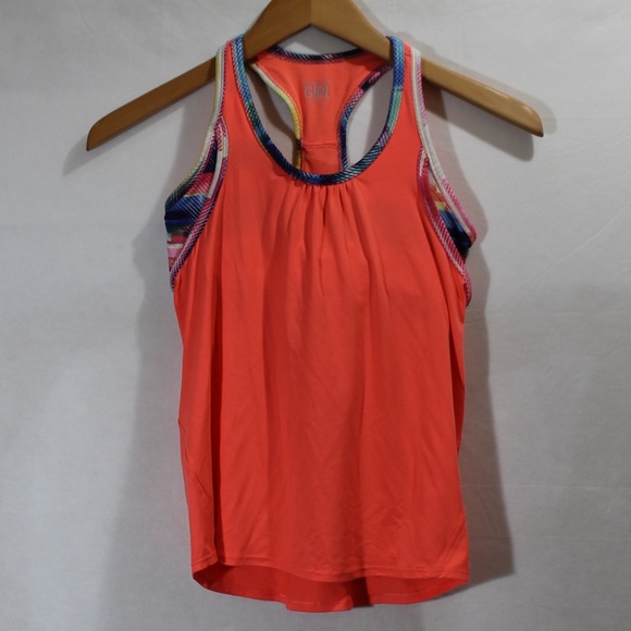 Athleta Girl sz 8/10 tank combo like new - Picture 1 of 2